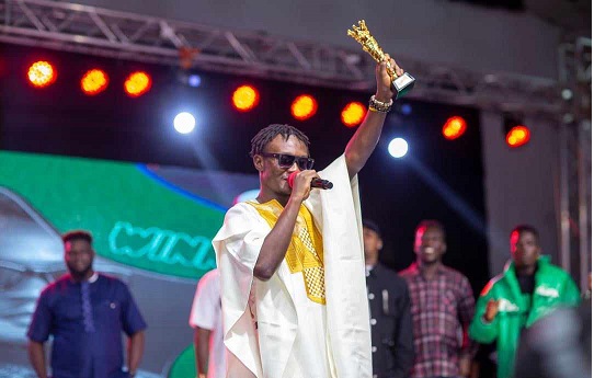Koby Symple is Artiste of the Year at 2023 Central Music Awards 