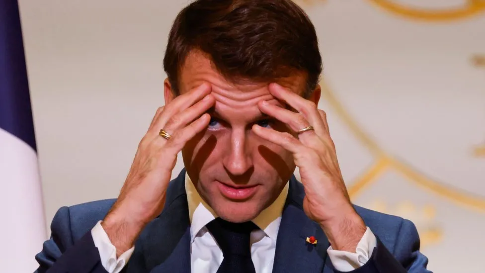 Emmanuel Macron's government argued the bill would both control immigration and better integrate migrants Emmanuel Macron's government