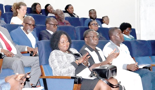 Participants in the event