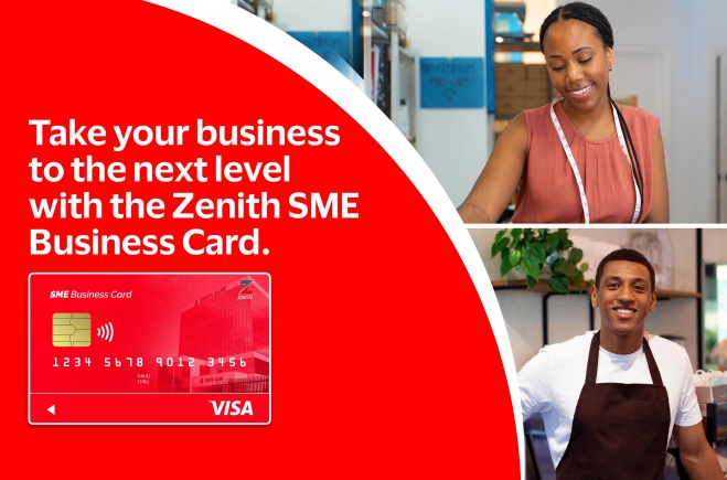 Why every SME needs the Zenith Bank SME Business Card Why every SME needs the Zenith Bank SME Business Card