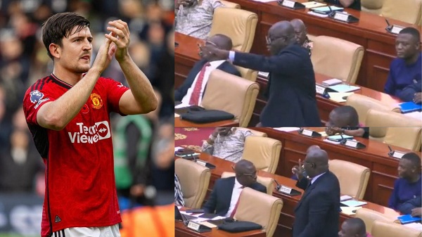 Manchester Utd's Maguire accepts apology from Ghanaian MP Adongo, extends invite to Old Trafford Manchester Utd's Maguire accepts apology from Ghanaian MP Adongo, extends invite to Old Trafford