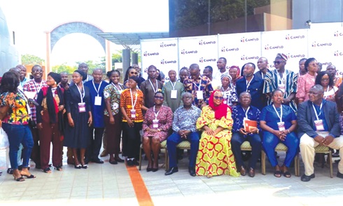 A section of participants in the event A section of participants in the event