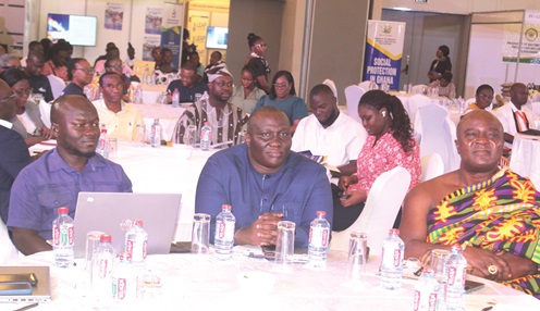 Participants in the event