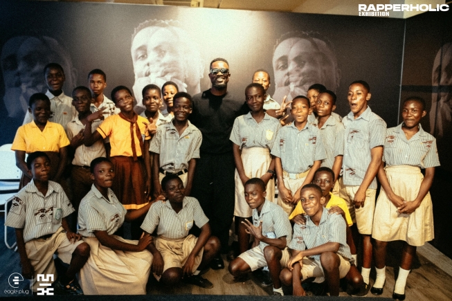 Sarkodie’s ‘Rapperholic Exhibition’ an eye opener Sarkodie’s ‘Rapperholic Exhibition’ an eye opener