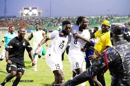 Ghana fined by FIFA for pitch invasion during World Cup qualifier Ghana fined by FIFA for pitch invasion during World Cup qualifier