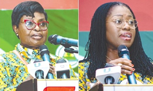Comfort Owusu, Executive Director, Association of Rural Bank, Ghana, addressing participants in the maiden conference, Elsie Addo Awadzi, Second Deputy Governor, Bank of Ghana, speaking at the occasion Comfort Owusu, Executive Director, Association of Rural Bank, Ghana, addressing participants in the maiden conference, Elsie Addo Awadzi, Second Deputy Governor, Bank of Ghana, speaking at the occasion