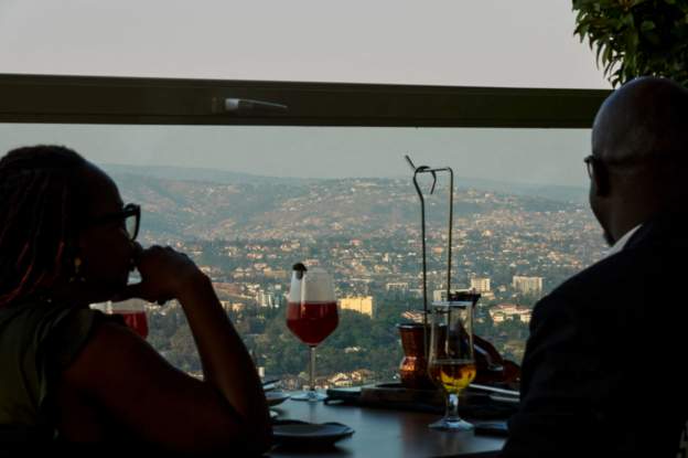 Bars and nightclubs have been opening shorter hours since September Rwanda's nightlife