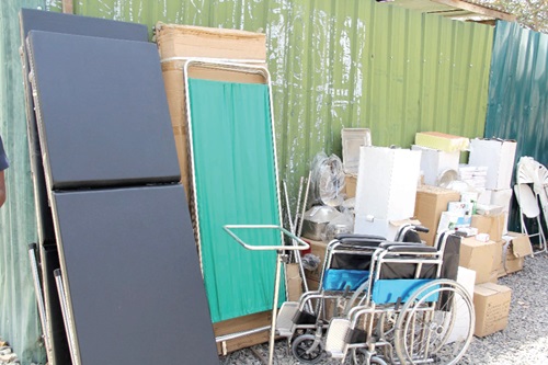 Some of the medical equipment