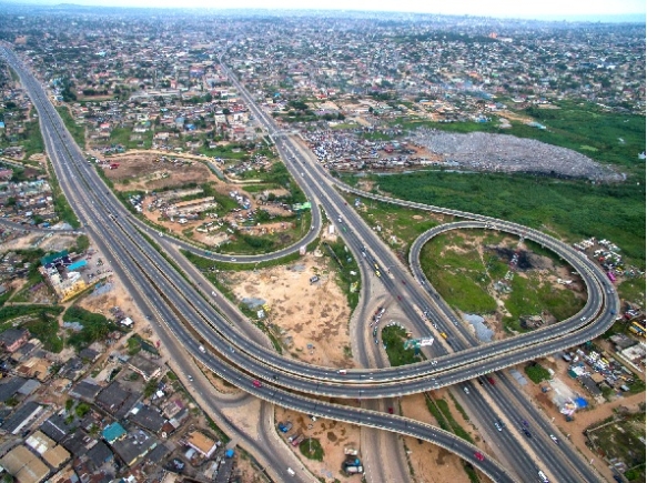 The Mallam interchange The Mallam interchange