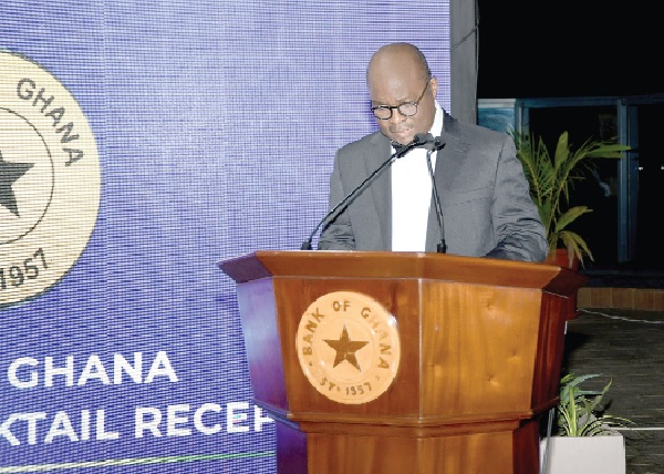 Dr Ernest Addison — BoG Governor Inflation will soon return to pre-crisis level — Dr Addison