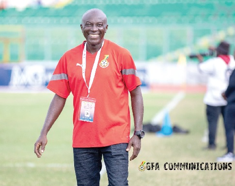 Coach Yusif Basigi — Black Princesses Coach Yusif Basigi — Black Princesses