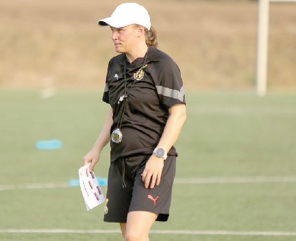 • Coach Nora Hauptle — On scouting mission • Coach Nora Hauptle — On scouting mission