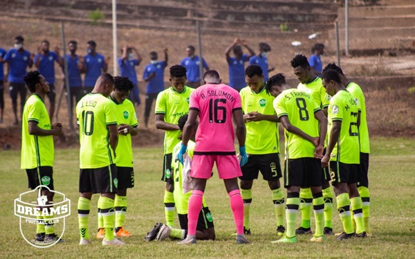 Dreams FC squad Dreams FC squad