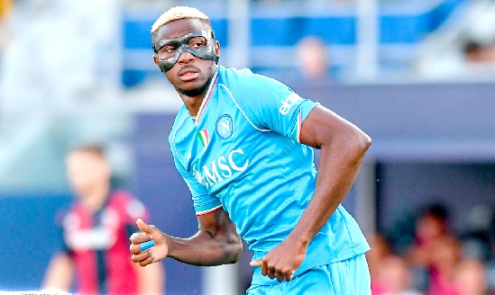 • Victor Osimhen — Africa’s best footballer for 2023 • Victor Osimhen — Africa’s best footballer for 2023