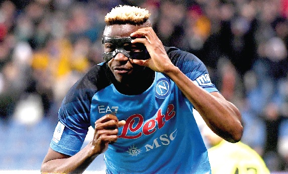 Napoli star Osimhen finalising €80m Al-Ahli transfer Napoli star Osimhen finalising €80m Al-Ahli transfer