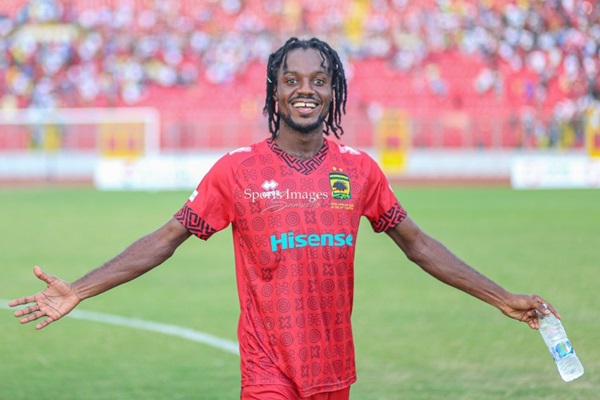 Richmond Lamptey played for Kotoko Richmond Lamptey played for Kotoko