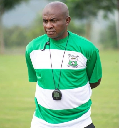 Coach Ahmed Nurudeen Coach Ahmed Nurudeen