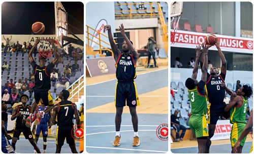 Team Ghana secures grand final spot in Africa Basketball Festival Team Ghana secures grand final spot in Africa Basketball Festival