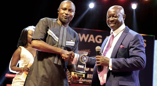 Armwrestling Federation recuses itself from 48th SWAG Awards Armwrestling Federation recuses itself from 48th SWAG Awards