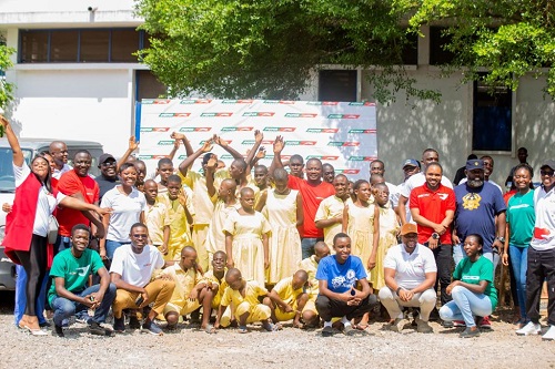 Puma Energy Ghana donates to Dzorwulu Special School on Make a Difference Day Puma Energy Ghana donates to Dzorwulu Special School on Make a Difference Day