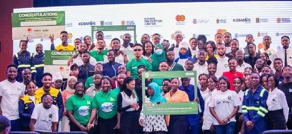 Representatives of the 20 teams selected to advance the 2023 Kosmos AgriTech Challenge 20 Business teams advance in 2023 Kosmos AgriTech Challenge