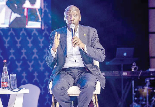 • Kwasi Akyeampong — Chief Transformation Officer at Fidelity Bank Fidelity Bank drives women empowerment, inclusivity through outreach project