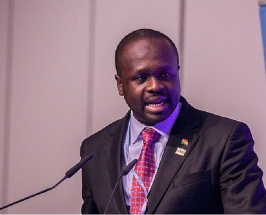Dr Edward Omane Boamah, Director of Elections and IT of the National Democratic Congress (NDC) Dr Edward Omane Boamah, Director of Elections and IT of the National Democratic Congress (NDC)