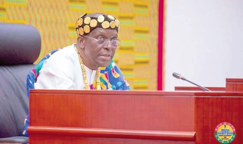 Alban Sumana Kingsford Bagbin — Speaker of Parliament Alban Sumana Kingsford Bagbin — Speaker of Parliament