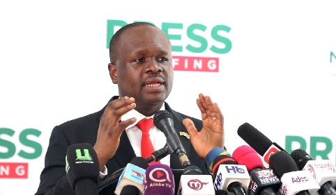 Dr Edward Omane Boamah — Director of Elections and Information Technology, NDC Dr Edward Omane Boamah — Director of Elections and Information Technology, NDC