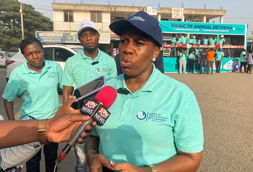 Mrs Matilda Osei, Deputy Companies Inspector Mrs Matilda Osei, Deputy Companies Inspector
