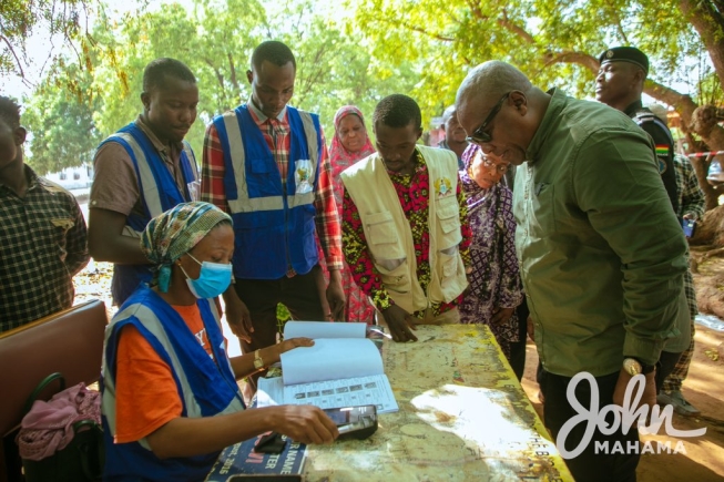 I’ll pay allowances to assembly members when elected President - Mahama 