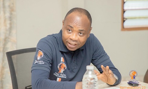 Bright Appiah — Executive Director of Child Rights International Bright Appiah — Executive Director of Child Rights International