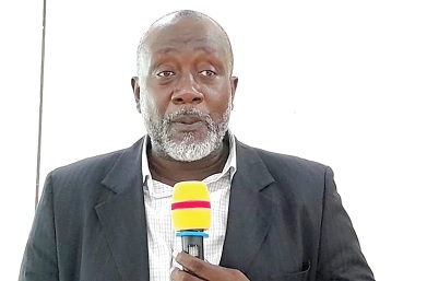 Remond Nana Damptey — District Chief Executive for Birim North Remond Nana Damptey — District Chief Executive for Birim North