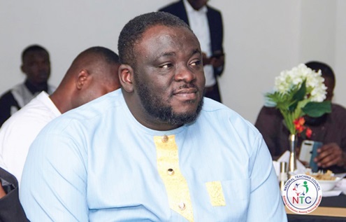 Dennis Osei-Owusu — Head of Public Affairs, NTC Dennis Osei-Owusu — Head of Public Affairs, NTC