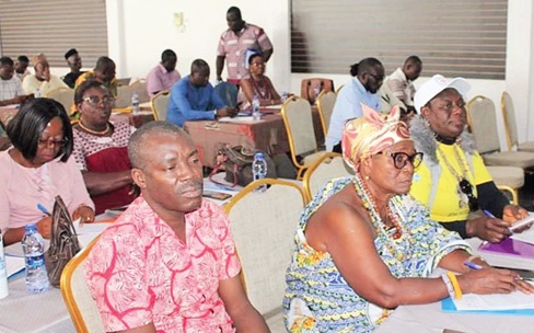 A section of the participants in the forum