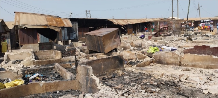 Race course fire victims