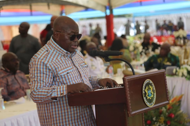 President Akufo-Addo