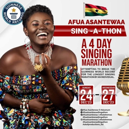 Bawumia to Sing-a-thon challenger Afua Asantewaa