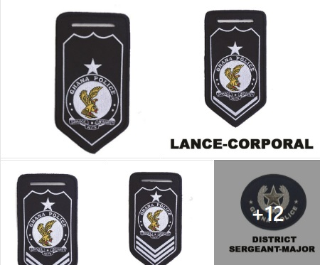 Know the Police ranks from Constable to Inspector-General of Police (IGP)