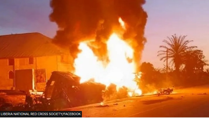 Liberia fuel tanker explosion kills more than 40 [VIDEO]