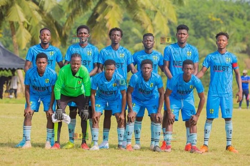 Legionary Soccer Academy won the Ahenfo Peace and Love Cup Competition winners