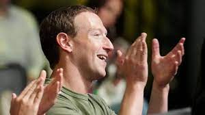 Mark Zuckerberg said 2022 was a "challenging" year Facebook: Quarter of global population used site daily in December