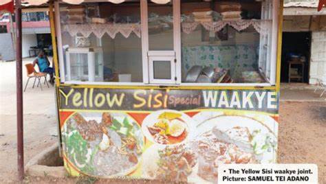 Yellow Sisi waakye saga •Business booms for other waakye sellers in area