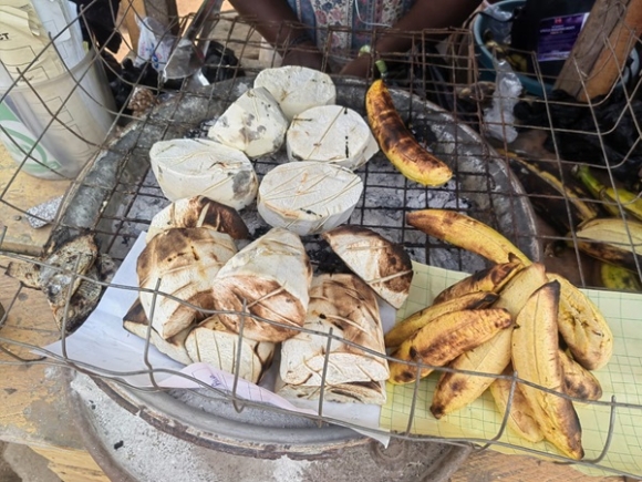 A small sliced roasted yam and koobi are both expensive ‘Kofi Brokeman’, roast yams, kokonte join league of expensive foods