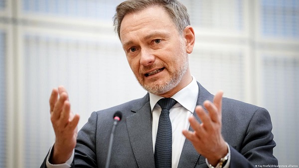 German Finance Minister, Christian Lindner German Finance Minister, Christian Lindner