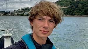 Harry Besley, now 16-years-old, has been boating since the age of three Somerset student to take electric powerboat around UK