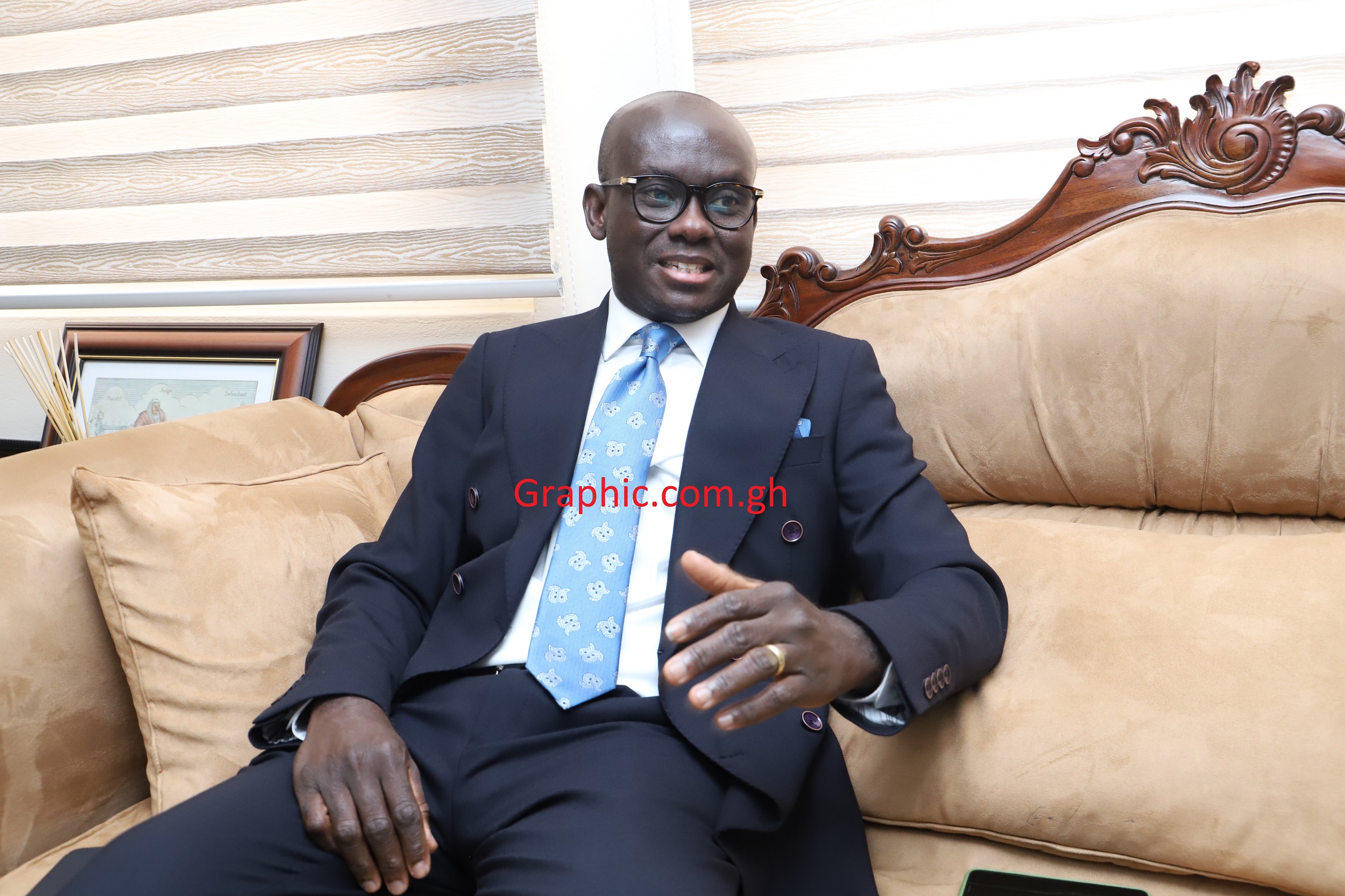 Godfred Yeboah Dame — Attorney-General and Minister of Justice Law to speed up trials in the offing - Attorney-General Godfred Dame says