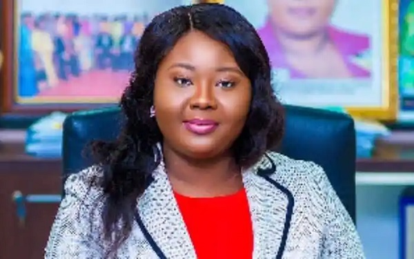 Francisca Oteng Mensah — Deputy Gender Minister Francisca Oteng Mensah — Deputy Gender Minister