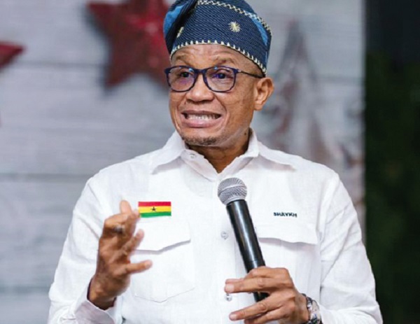 Mustapha Hamid, 9 others charged for extorting GH¢280m from oil companies Mustapha Hamid, 9 others charged for extorting GH¢280m from oil companies