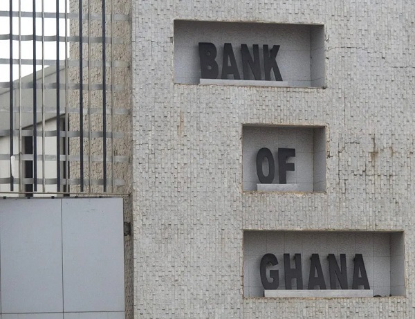 File photo: Bank of Ghana